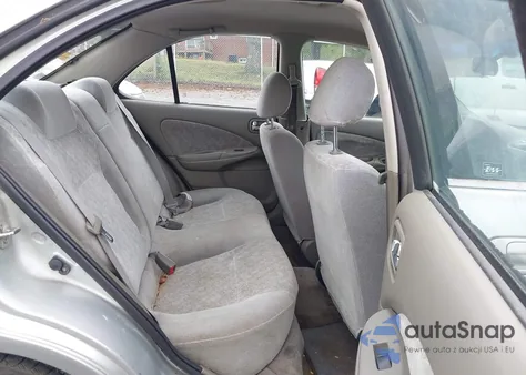 2003 Nissan Sentra Gxe из США, поврежденный, VIN 3N1CB51D93L813899